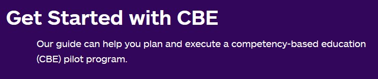 Why Competency-Based Education is Revolutionizing Learning for Students of All&nbsp;Backgrounds