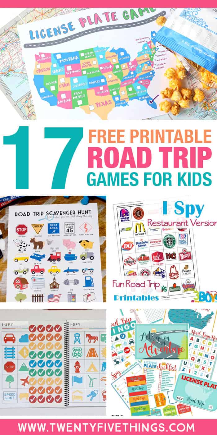 “14 Fun and Educational Games to Keep Kids Engaged on Road Trips”