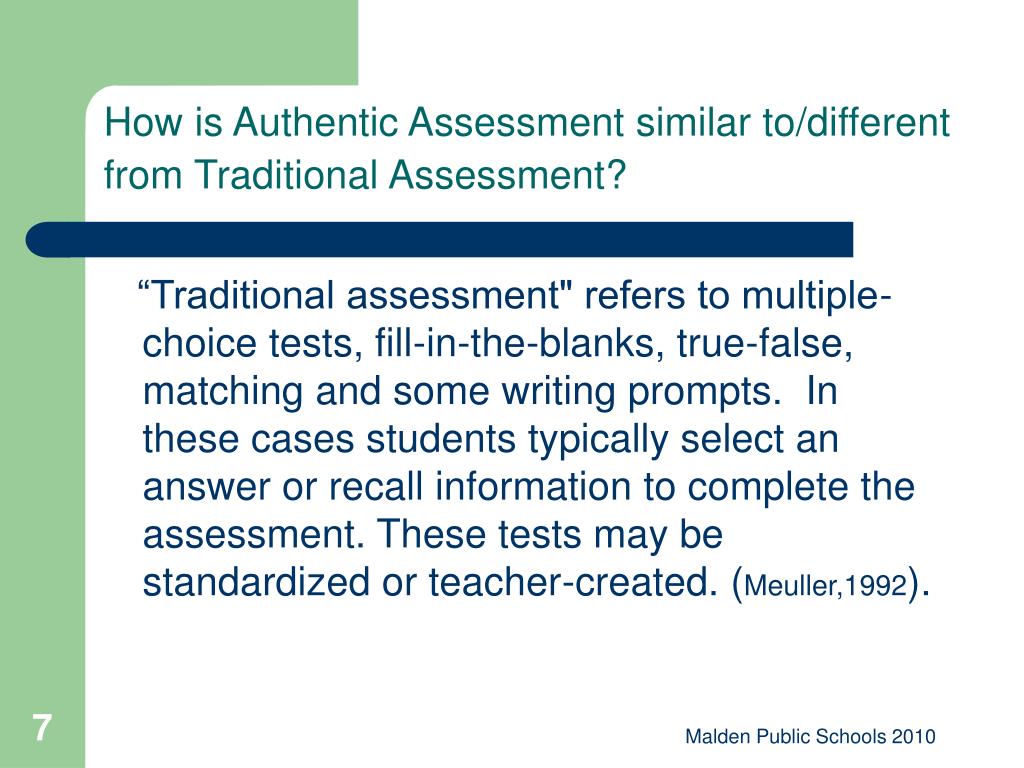 Looking Beyond Tests: The Rise of Authentic Assessments in&nbsp;Education