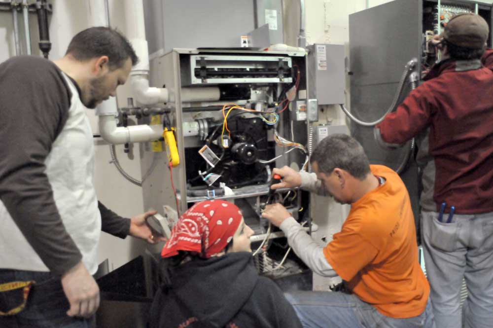 Hvac apprenticeships near me