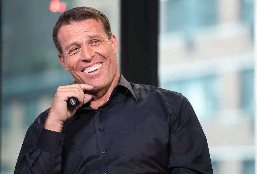 Tony Robbins: The Self-Help Guru with a Heart of Gold