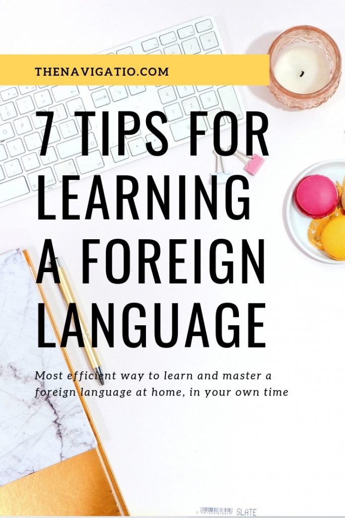 8 Tips for Mastering a Foreign Language: From Immersion to Technology and&nbsp;More!