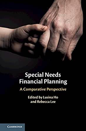 “Financial Planning Strategies for Families with Children with Special&nbsp;Needs”