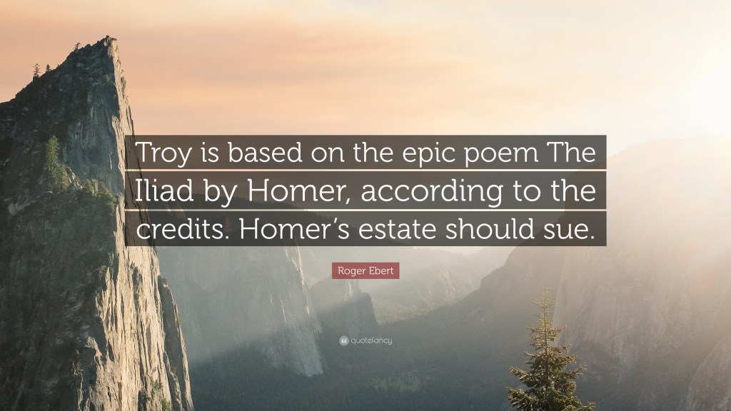 Unraveling the Enduring Appeal of Homer’s Epic Poems, The Iliad and The&nbsp;Odyssey.