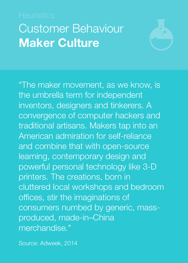 “Maker Culture: Fostering Creativity, Sustainability and Innovation in Alternative Education”