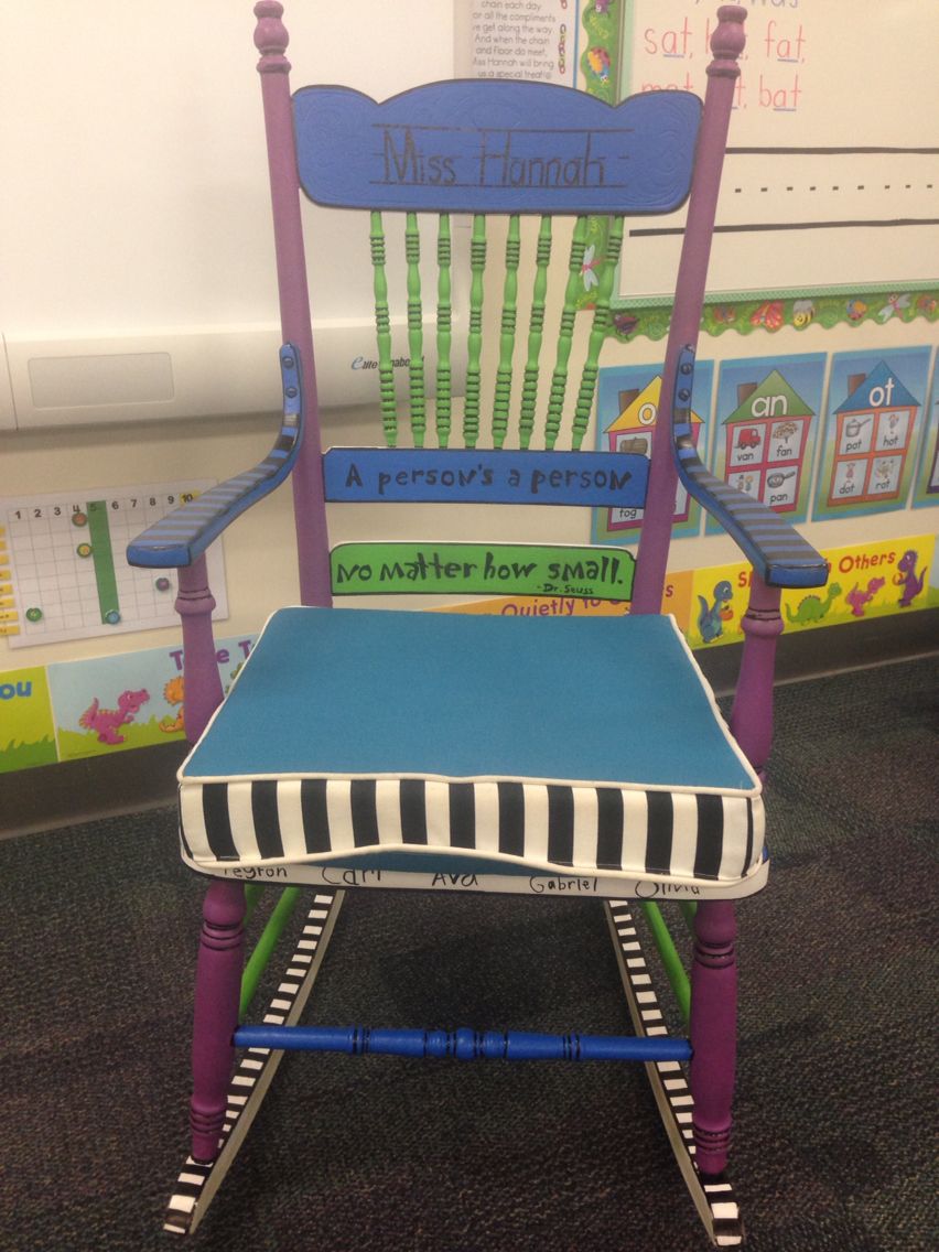 Rocking Chairs: The Secret to Better Learning and Health in Alternative&nbsp;Education!