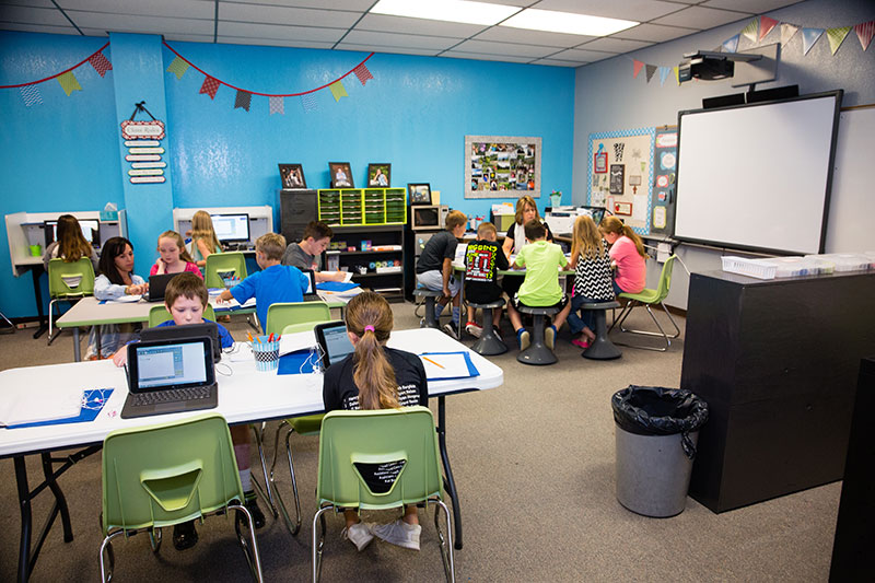 “Revolutionizing Education: Blended Learning Takes the Classroom&nbsp;Online”