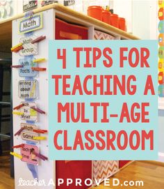 Mastering Classroom Management in Multiage&nbsp;Classrooms