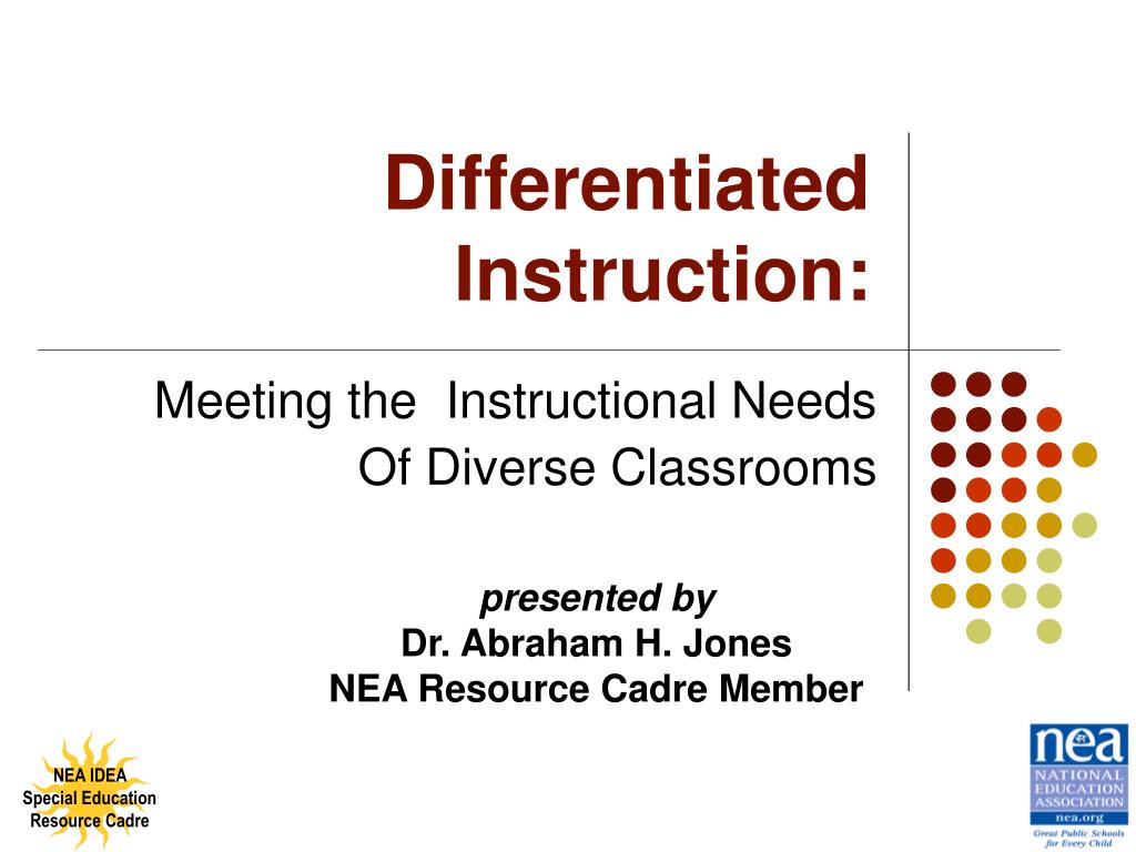 “Tailored Teaching: The Benefits of Differentiated Instruction for Diverse&nbsp;Learners”