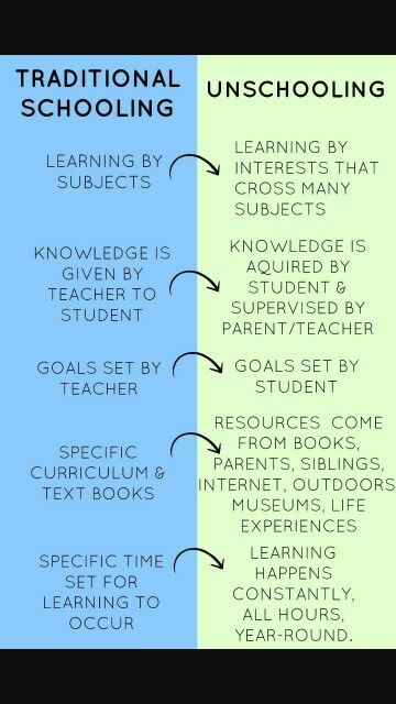 Unschooling: A Stats-Based Alternative to Traditional&nbsp;Education