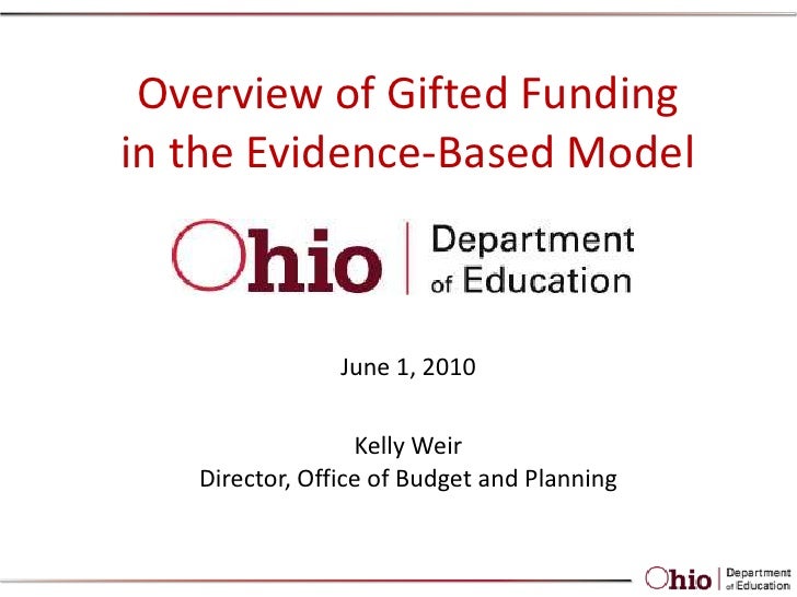 Investing in Gifted Education: Funding Options and Cost-Benefit&nbsp;Analysis