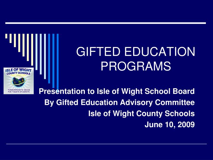Investing in Gifted Education: Challenges and&nbsp;Benefits