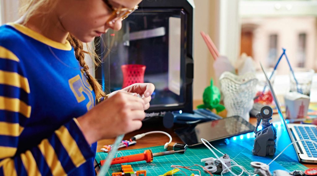 The Future of Alternative Education: 3D Printing and Designing