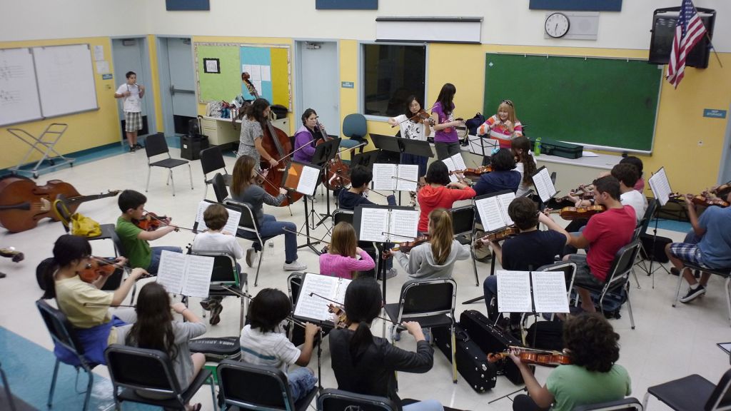 “Alternative Schools Embrace Music Education for Academic and Personal Growth&nbsp;Benefits”