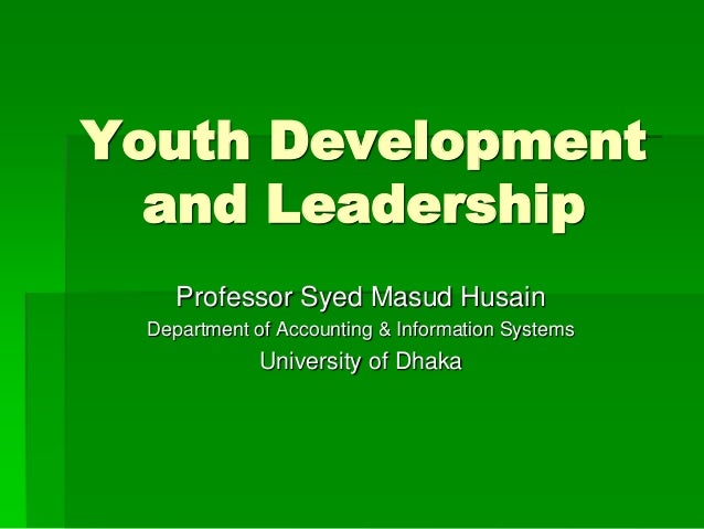 Empowering the Future: The Importance of Youth Leadership Development in Alternative&nbsp;Education.