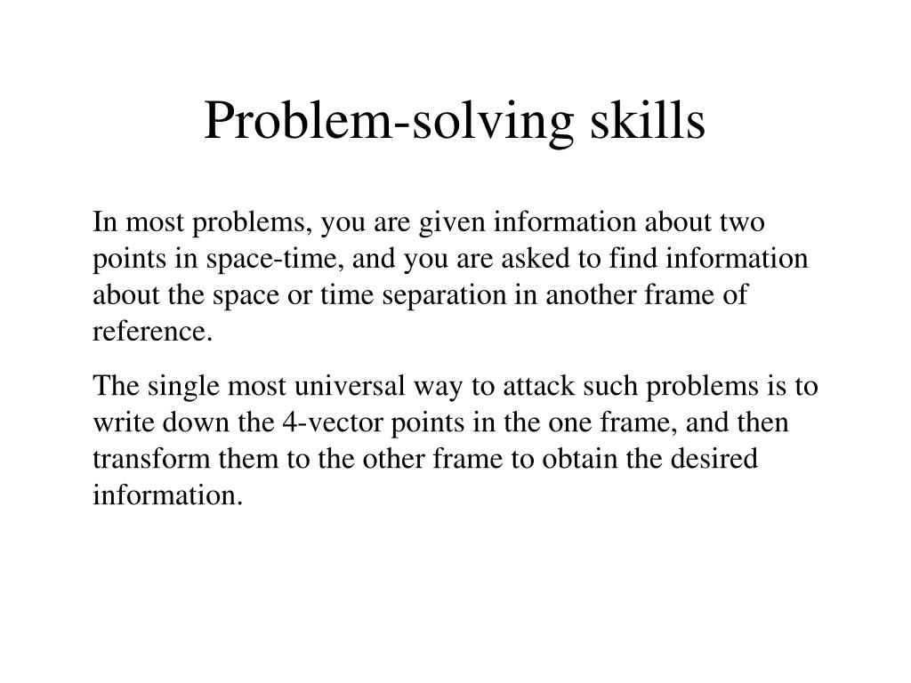 Problem-Solving Skills: The Key to Success in Alternative Schooling and&nbsp;Education