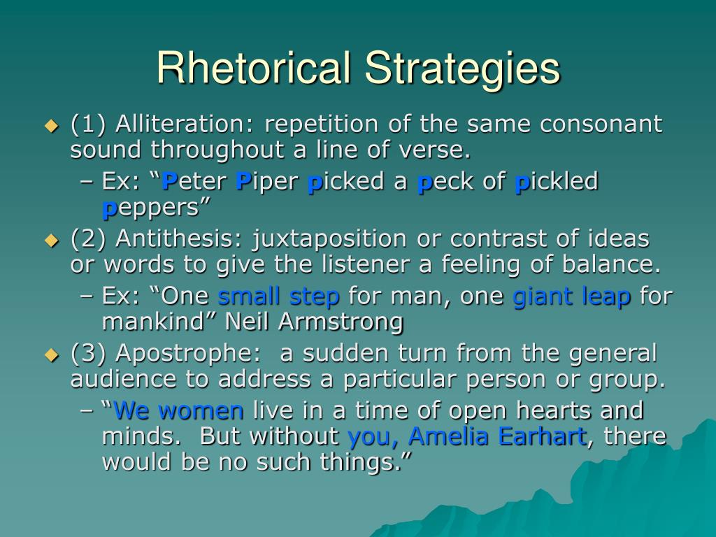 The Power of Rhetoric: Understanding How Language Shapes Our World