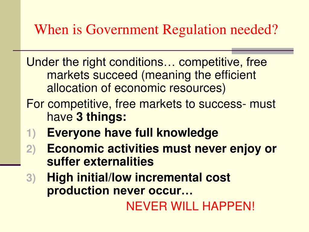 Navigating Economic Policy and Government Regulation of Markets: What You Need to Know