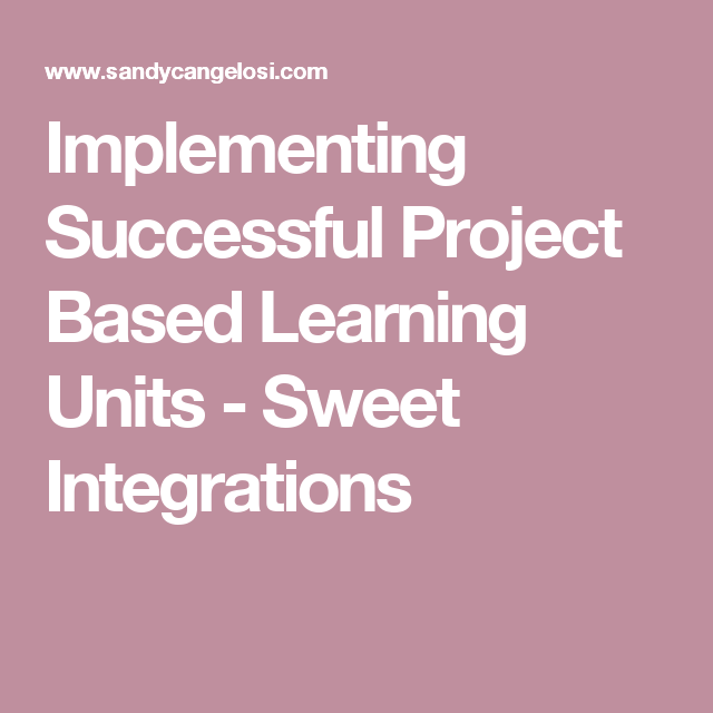 Is Project-Based Learning the Cure-All for&nbsp;Education?