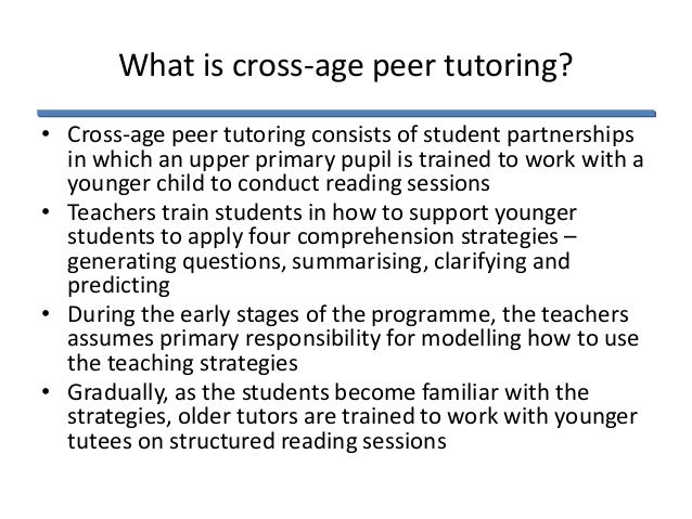 Why Cross-Age Teaching is the Future of Education