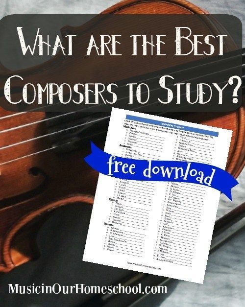 Panel of Experts Discusses Importance of Composer Study in Alternative&nbsp;Education