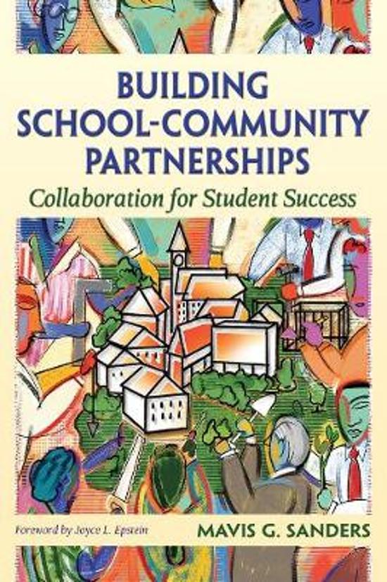 Community Involvement and Partnerships: Key to Success for Alternative&nbsp;Schools.