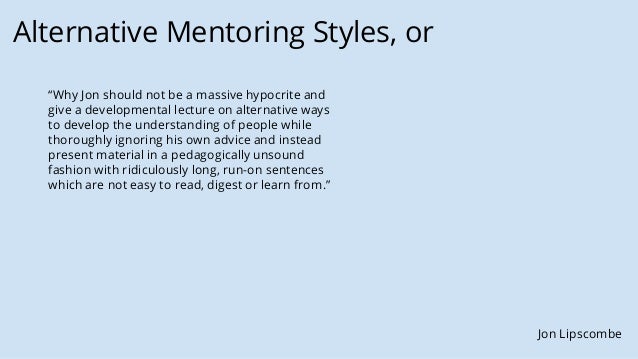 Mentorship: A Powerful Tool for Alternative Students to&nbsp;Succeed