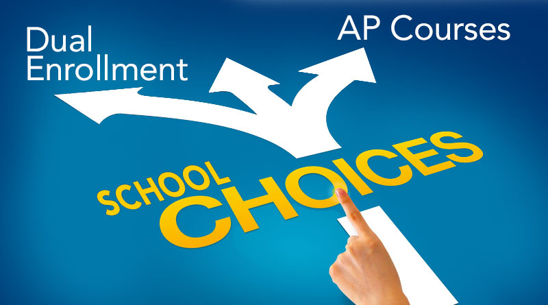 Navigating the Path to College: Dual Enrollment vs. AP Classes for High&nbsp;Schoolers
