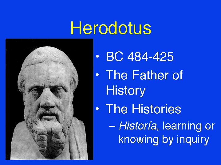 Discovering the Unique Writing Style of Herodotus, the Father of&nbsp;History