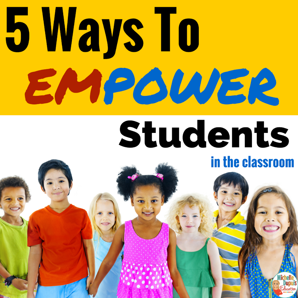 Empowering Students to Take Ownership of their Learning: The Benefits of Student Voice and Choice