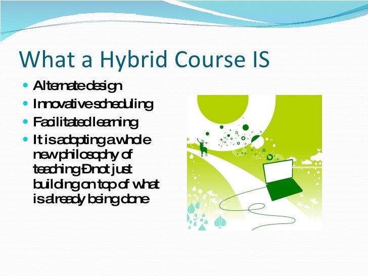 Finding Balance: The Benefits and Drawbacks of Hybrid Courses