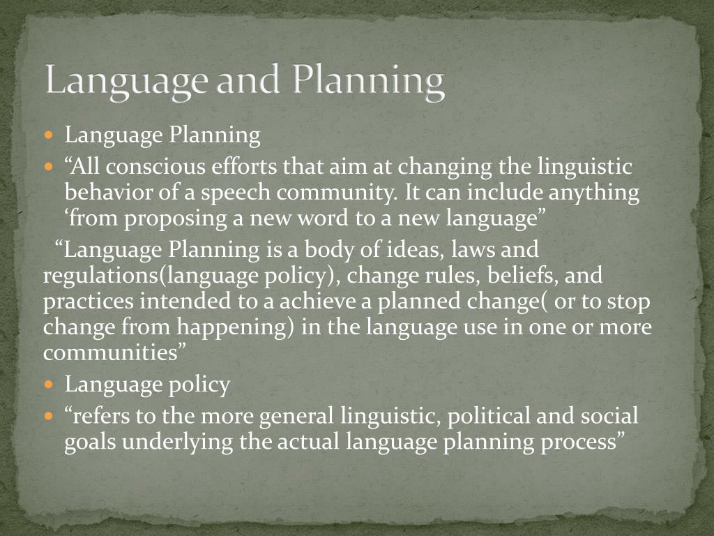 Maximizing Communication and Diversity: The Importance of Language Policy and Planning in Alternative&nbsp;Education