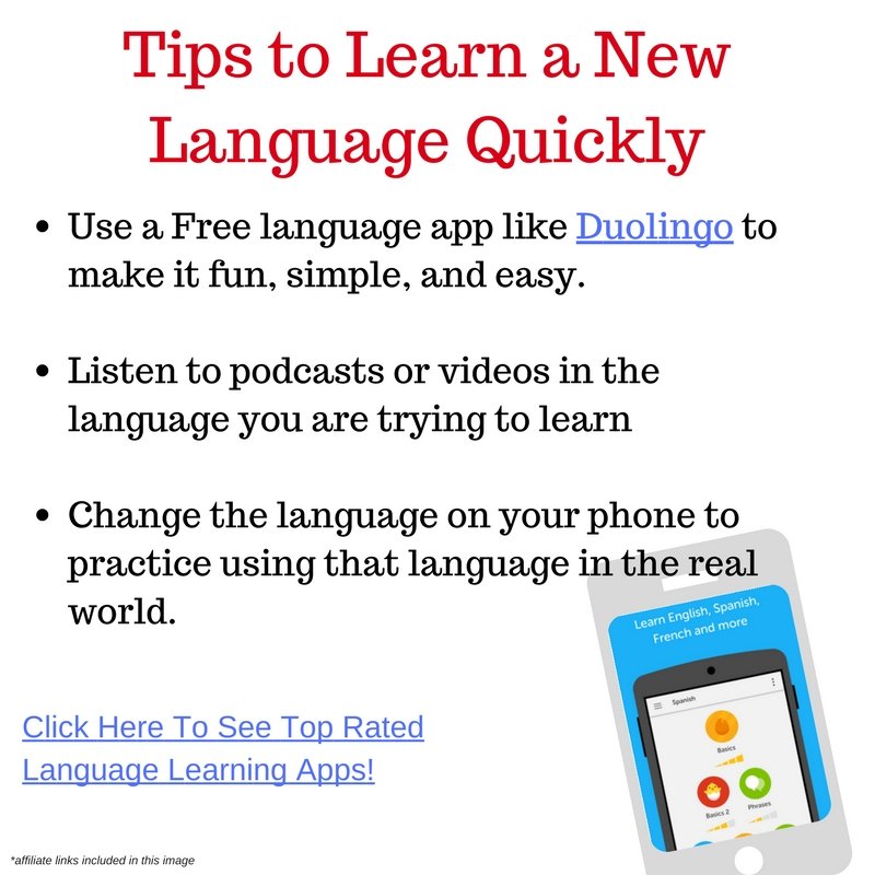 10 Tips to Make Language Learning More Manageable and&nbsp;Enjoyable