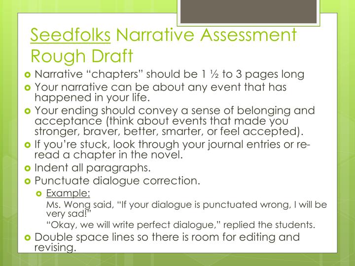 20 Subtopics That Show How Narrative Assessments Benefit Alternative Schooling and&nbsp;Education