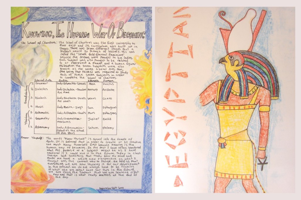 Unlocking Creativity and Learning: The Importance of Main Lesson Books in Waldorf&nbsp;Education