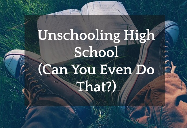 Unleashing the Potential of High Schoolers: The Unique Approach of&nbsp;Unschooling