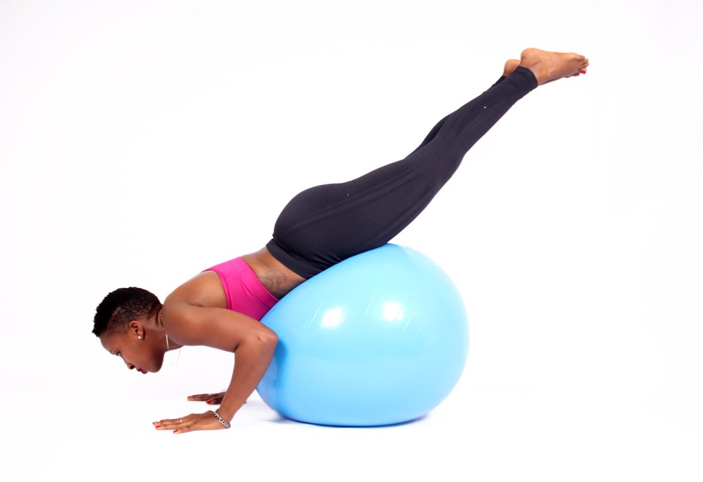 Get Stability and Versatility with Exercise Balls with Legs!