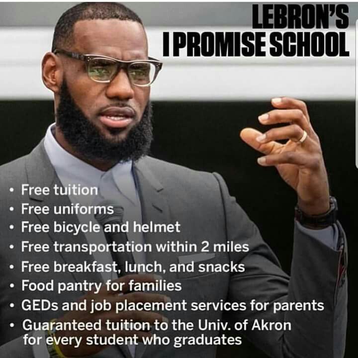 LeBron James: Inspiring Alternative Schooling and&nbsp;Education