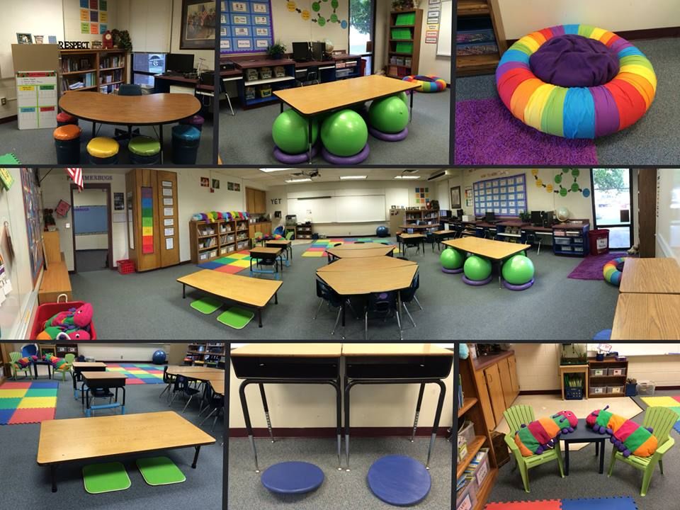 “Transforming Classrooms: The Benefits of Implementing Flexible Seating for Students and&nbsp;Teachers”