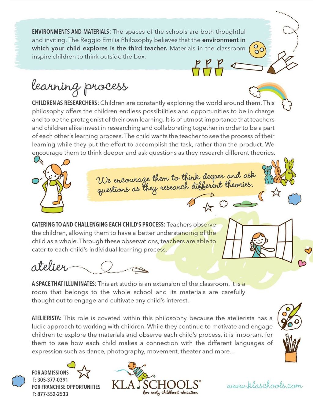 Unlocking Creativity and Independence: The Reggio Emilia Approach in Early Childhood&nbsp;Education