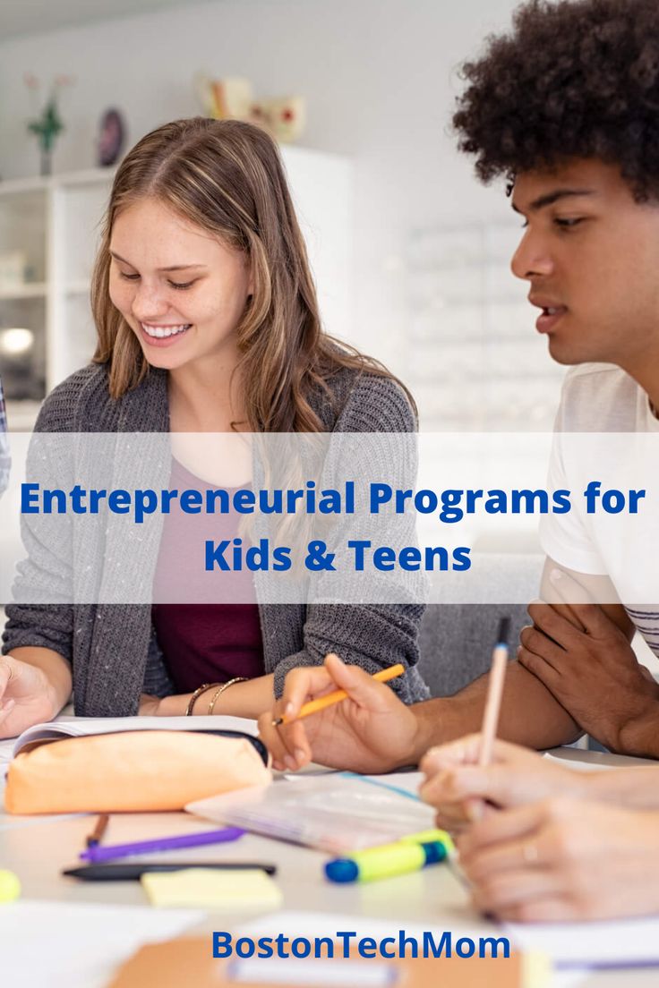 Preparing the Next Generation of CEOs: Entrepreneurship Education for Kids and&nbsp;Teens