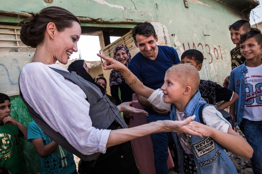 Angelina Jolie: A Champion for Alternative Schooling and Education