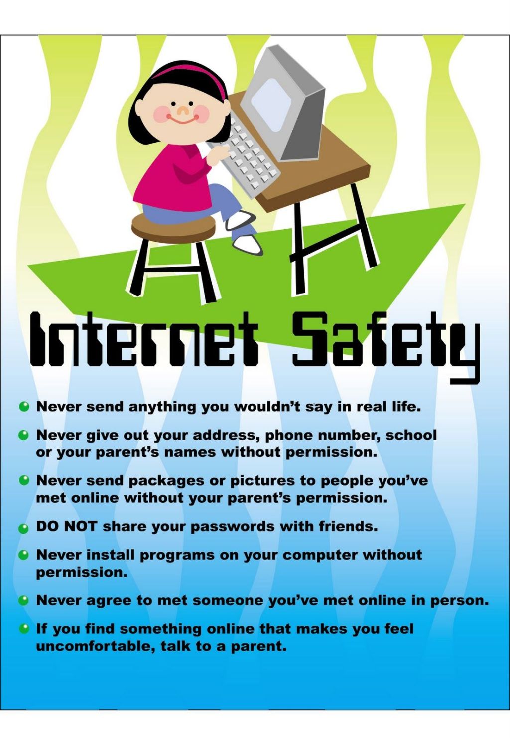 Ensuring a Secure Virtual School Environment: Online Safety and Digital&nbsp;Citizenship
