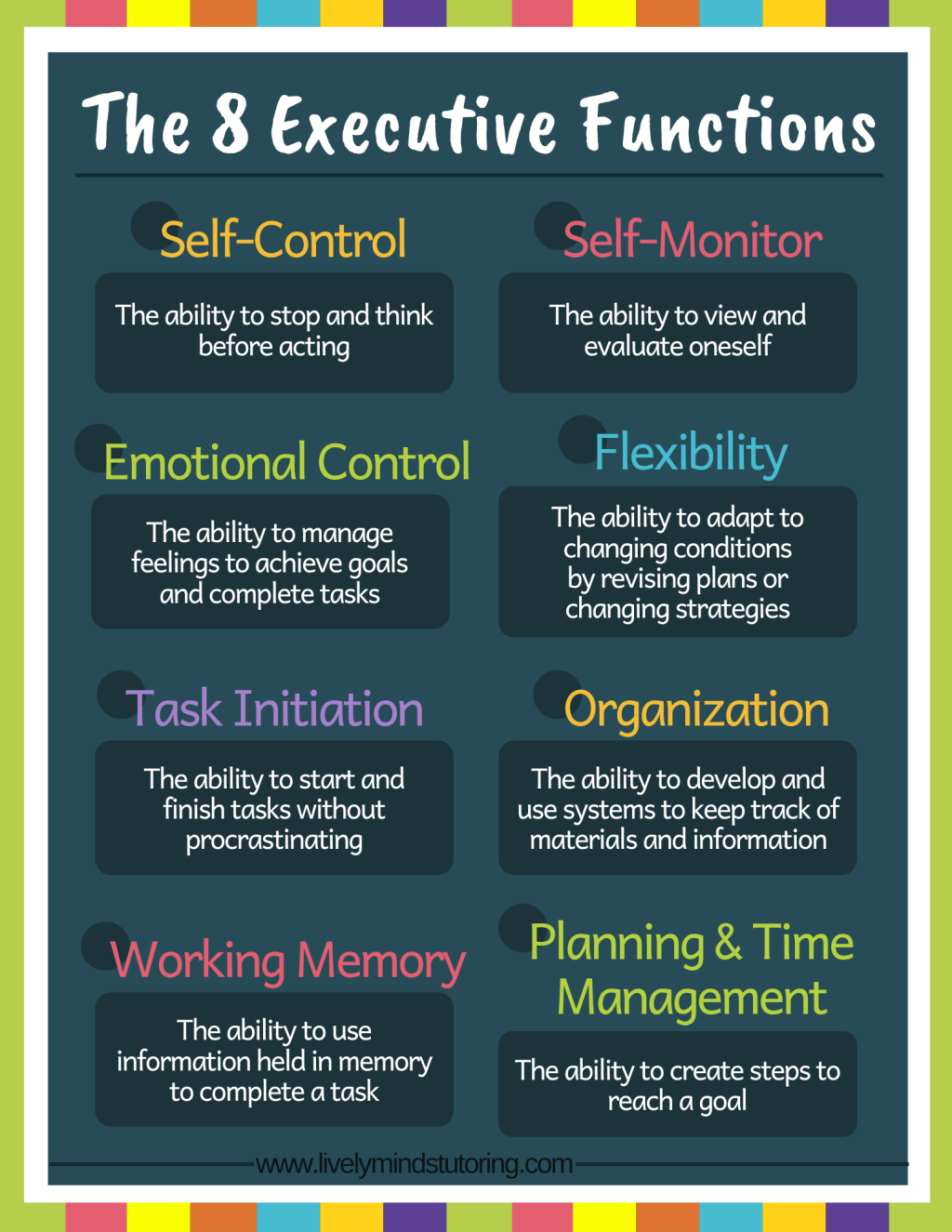 Mastering Executive Functioning Skills: The Key to Success in Daily Life and&nbsp;Beyond