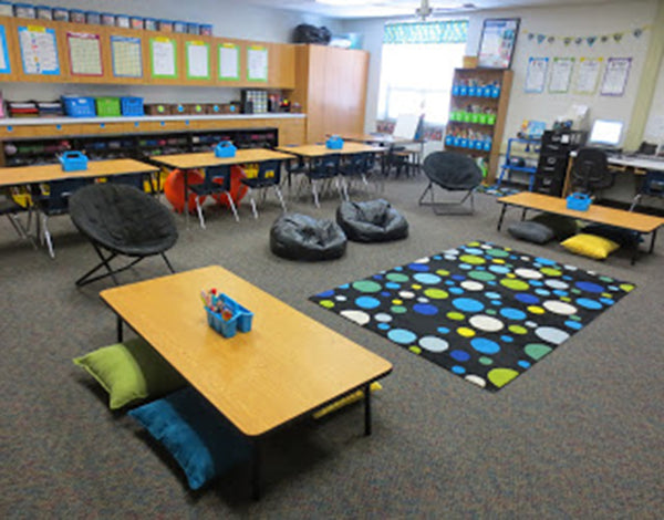 Enhancing Learning and Inclusivity: Flexible Seating for Students with Special&nbsp;Needs