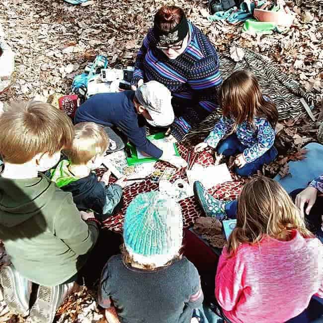 “Forest Playgroups: Nurturing Young Minds Through Nature’s Classroom”
