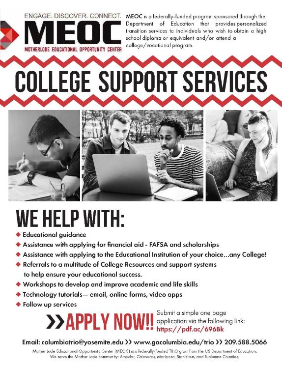 Early College Support Services: Empowering Students for&nbsp;Success