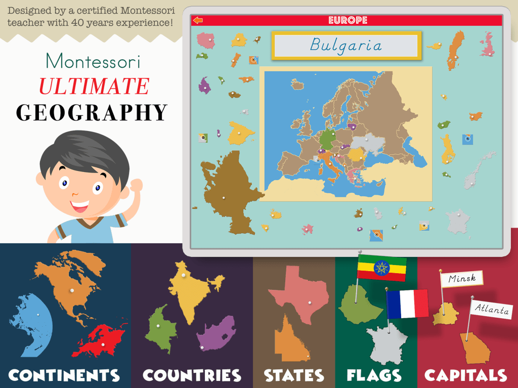 Exploring the World: Montessori Geography Sparks Curiosity and Connection