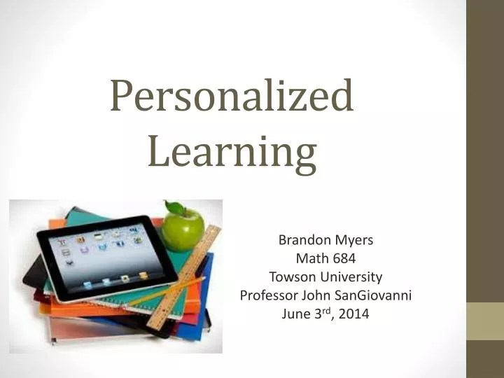Unlocking the Potential of Individualized Learning: Personalized Curriculum Takes Education to New Heights