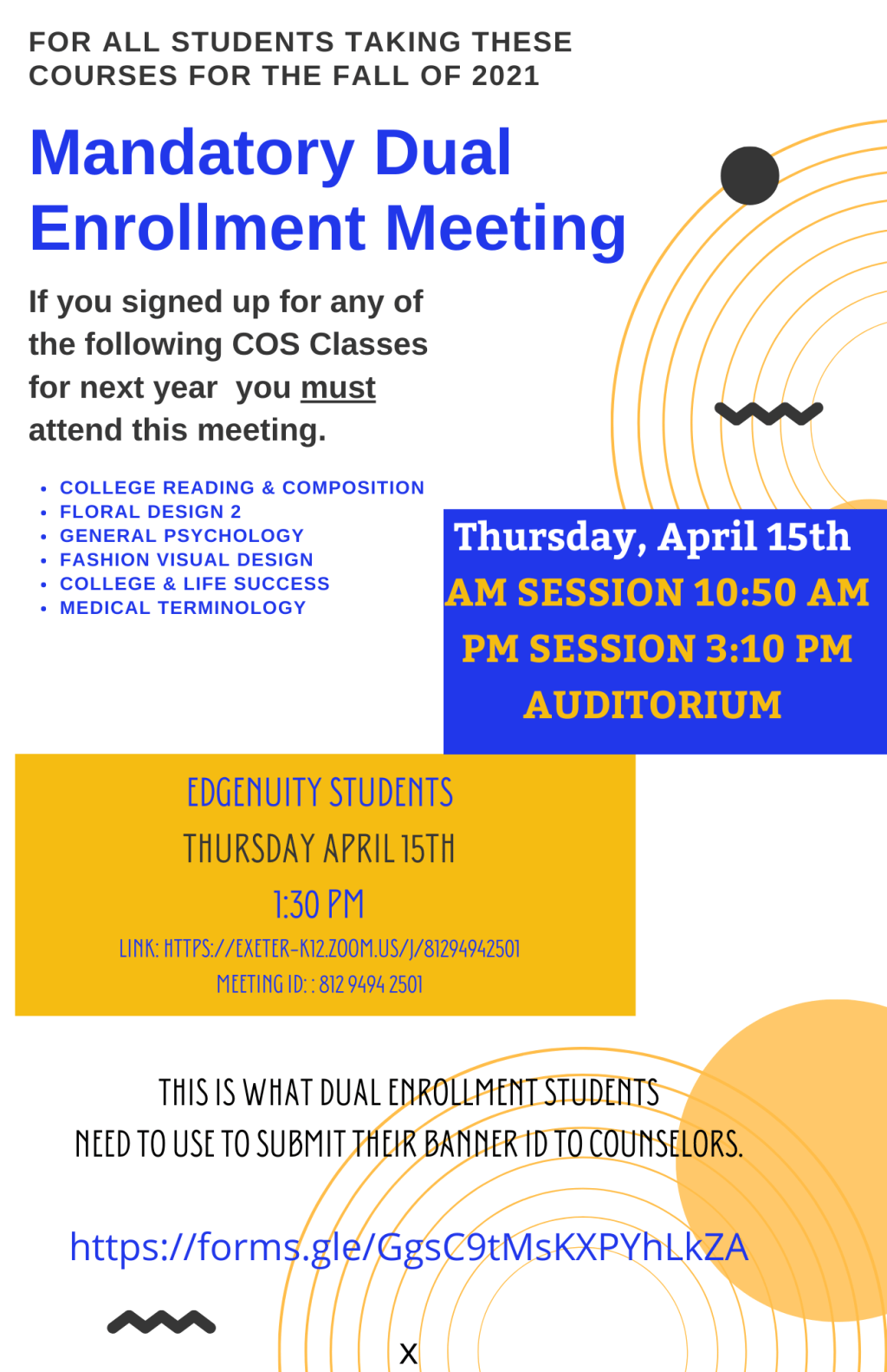 “Get Ahead in STEM: The Advantages of Dual Enrollment Programs for High School Students”